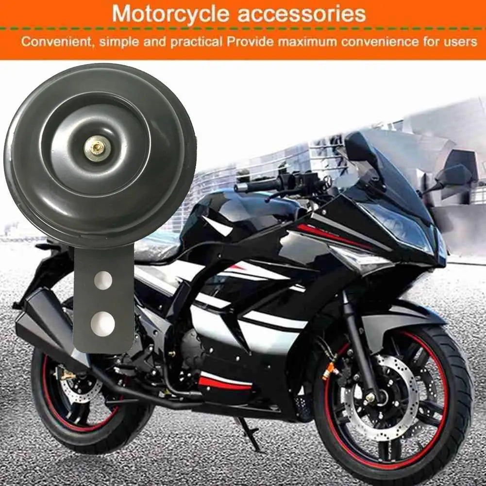 DC 6V 105dB Waterproof Universal Mount Siren Electric Horn For Auto Vehicle Truck Car SUV Motorcycle Horn Speakers