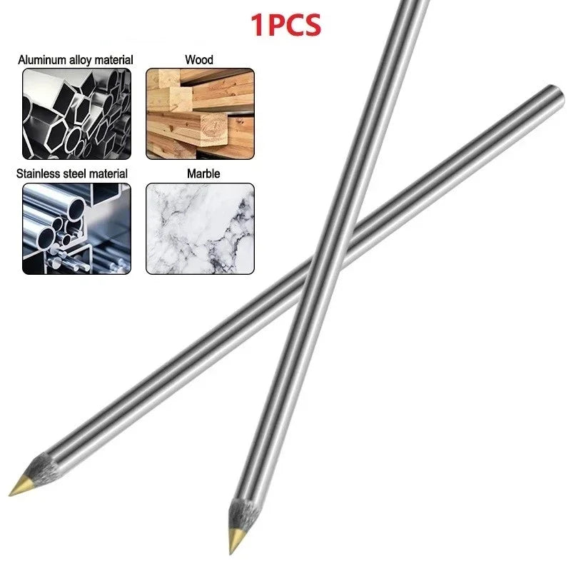 Alloy Scribe Pen Carbide scribing pen Metal Glass Tile Cutting Marker Pencil Metalworking Woodworking Hand Tools