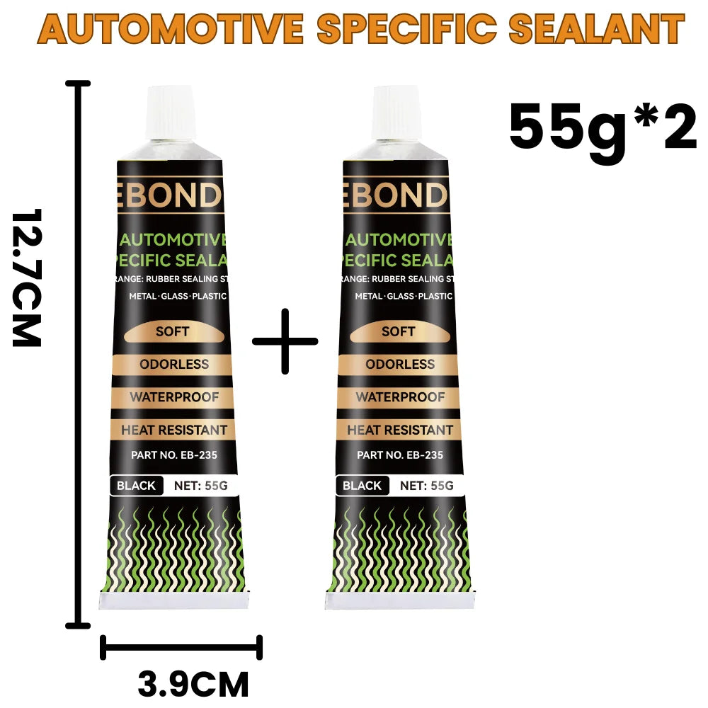 Car Windshield High Temperature Resistant Window Sealant Glue Waterproof Automotive Sealing Adhesive for Car Body Repair