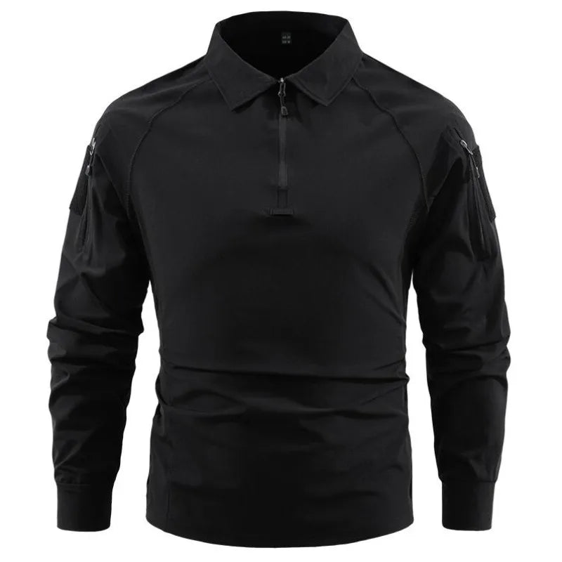 New Pioneer Tactical Frog Suit Long-Sleeved Shirt Man Outdoor Training Hunting Breathable Comfortable Hiking Fans Combat Uniform