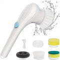 Five in One Multifunctional Electric Cleaning Brush for Bathroom Washing and Kitchen Cleaning Tools