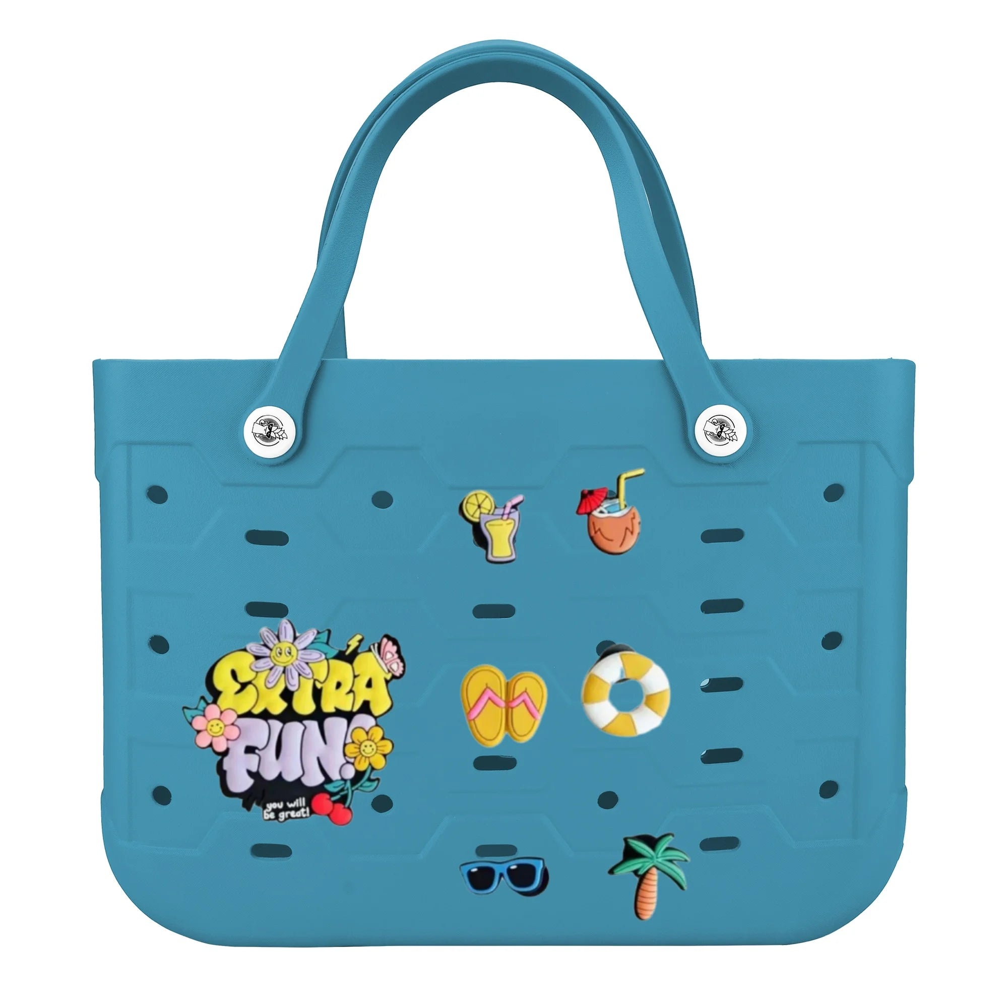 XL Extra Large Beach Bag EVA Rubber Waterproof Beach Travel Picnic Storage Basket Women Shopping Handbag Sac Jelly Tote Bag