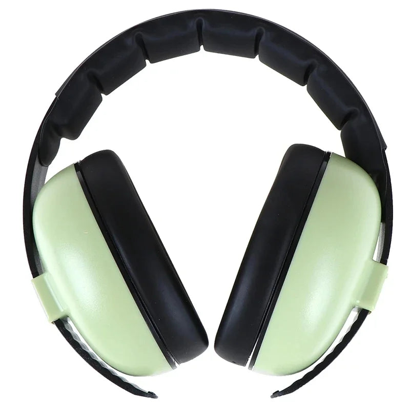 Child Baby Anti-Noise Earmuffs Adjustable Hearing Protection Safety Ear Muffs Kids Noise Cancelling Headphones Sleeping Child