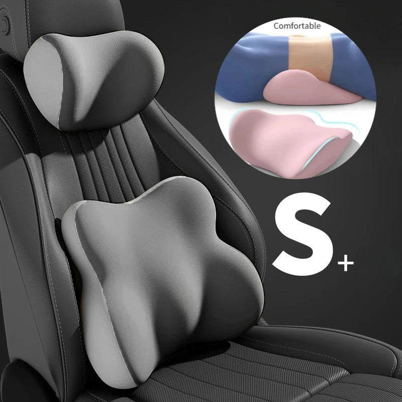 Special Lumbar Support Cushion Sleep Lumbar Pillow Ergonomic Soft Comfortable Memory Cotton Bed Lumbar Protrusion Back Support