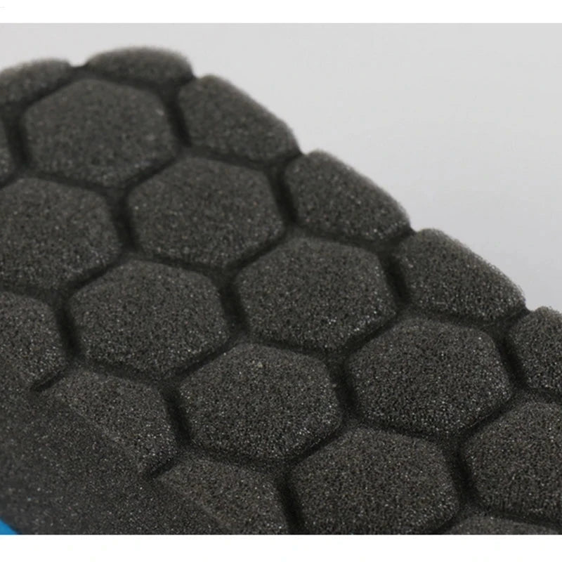2PCS Car Wash Sponge Coche Cleaning Tools Auto Care Maintenance Wax Foam Polishing Pad Car Detailing Wax Polisseuses Voiture