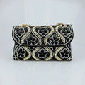 New Fashion Celebrity Rhinestone Bag Clothing Alloy Xiaoxiangfeng Shoulder Crossbody Dinner Bag