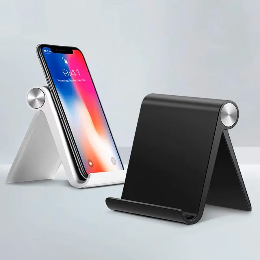 Foldable Desktop Phone Holder Adjustable Portable Stand Multi Device Anti Slip Stable Stand For iPhone Samsung Hands Universal