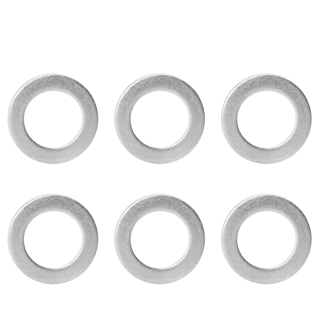 6 Pcs 90430-14M09-00 Oil Drain Plug Gasket 20 mm for Yamaha 100 115 150  HP Outboard Engine F100 F115 F150 F15 90430-14228
