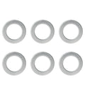 6 Pcs 90430-14M09-00 Oil Drain Plug Gasket 20 mm for Yamaha 100 115 150  HP Outboard Engine F100 F115 F150 F15 90430-14228