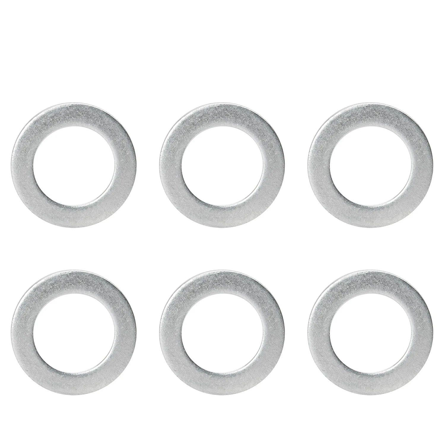 6 Pcs 90430-14M09-00 Oil Drain Plug Gasket 20 mm for Yamaha 100 115 150  HP Outboard Engine F100 F115 F150 F15 90430-14228