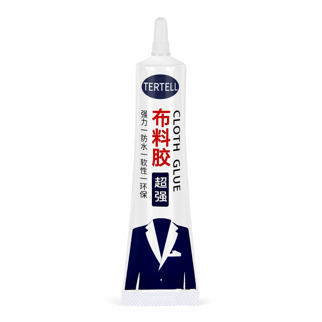 30g Cloth Glue Adhesive Clothing Repair Printing Pattern Rhinestone Trademark Soft Glue Clothing Manual Universal Fabric Glue
