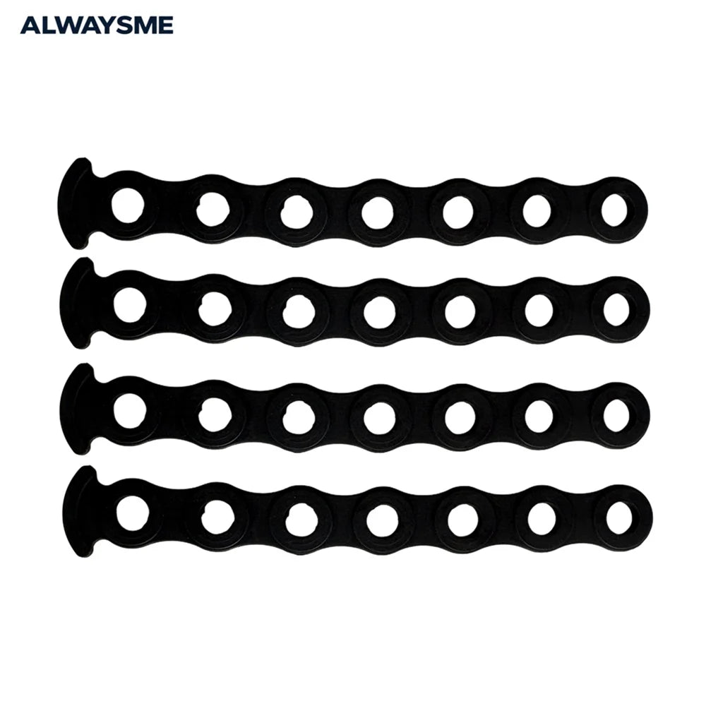 ALWAYSME Chain Straps For Car Bike Rack