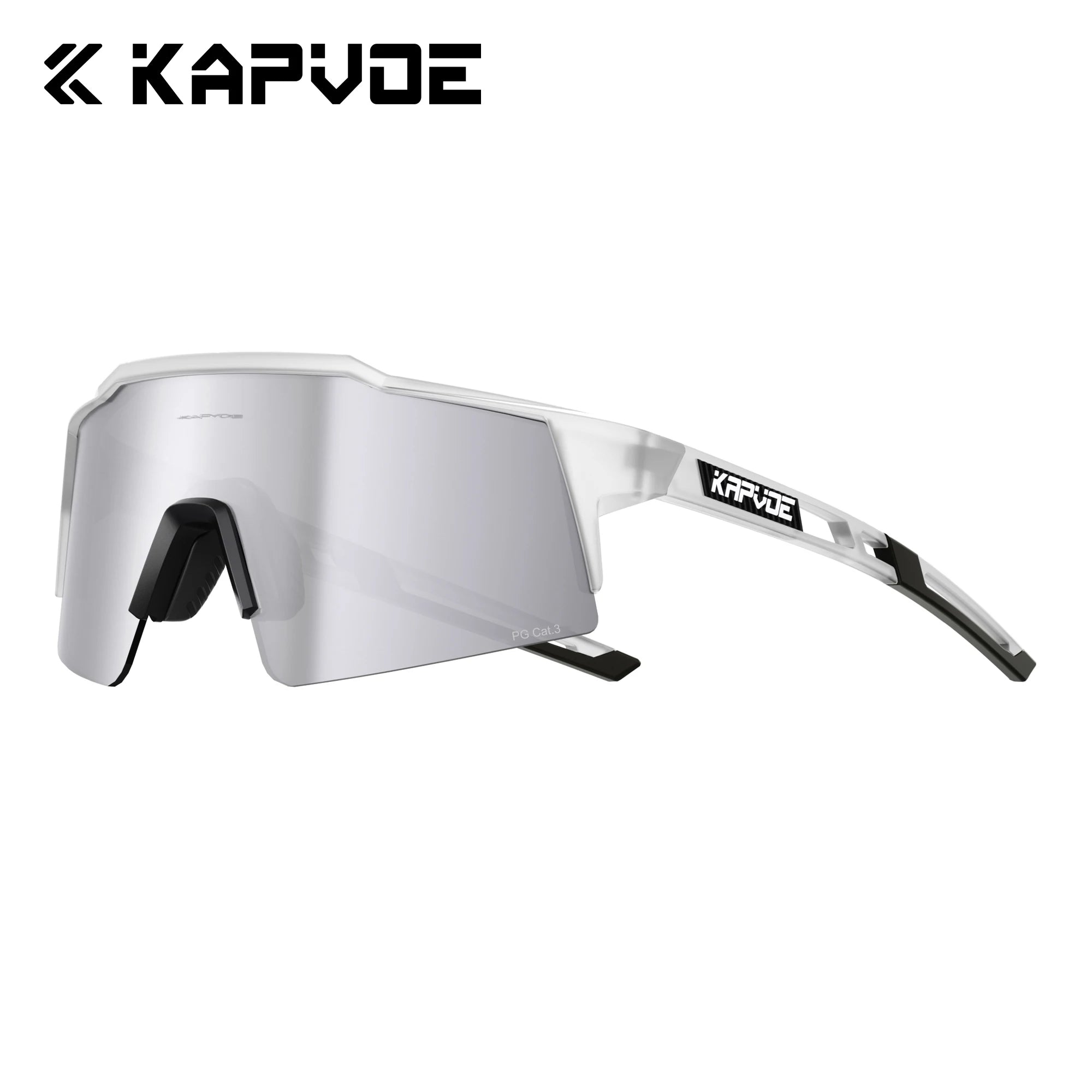 KAPVOE UV400 Polarized Anti-Glare Outdoor Sports Sunglasses Hiking Surfing Fishing and Casual Glasses Stylish Unisex Sunglasses