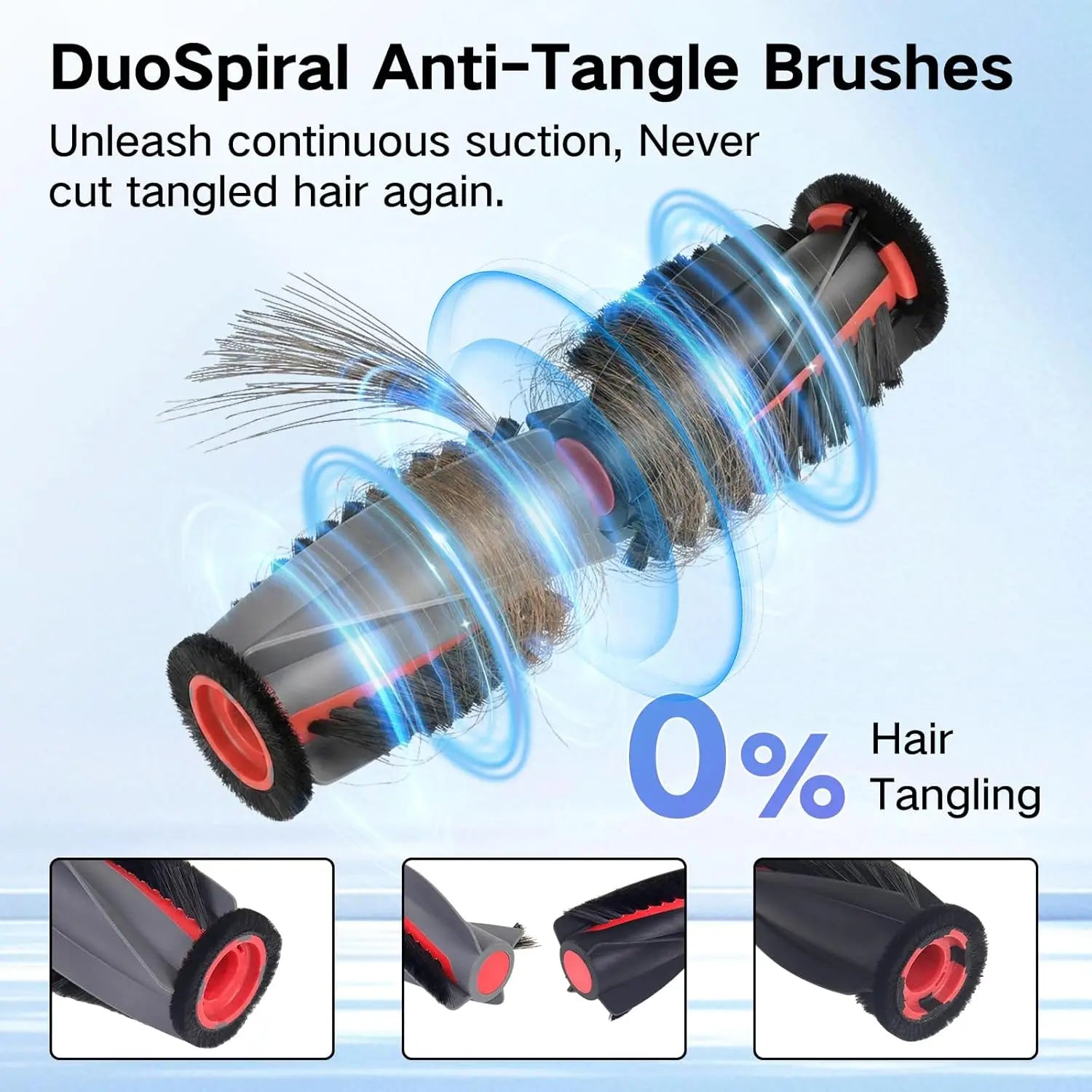 Replacement Parts for Eufy C28 Omni / Eufy C28 Robot Vacuum Cleaner Accessories Main Side Brush HEPA Filter Dust Bag Mop Rollers