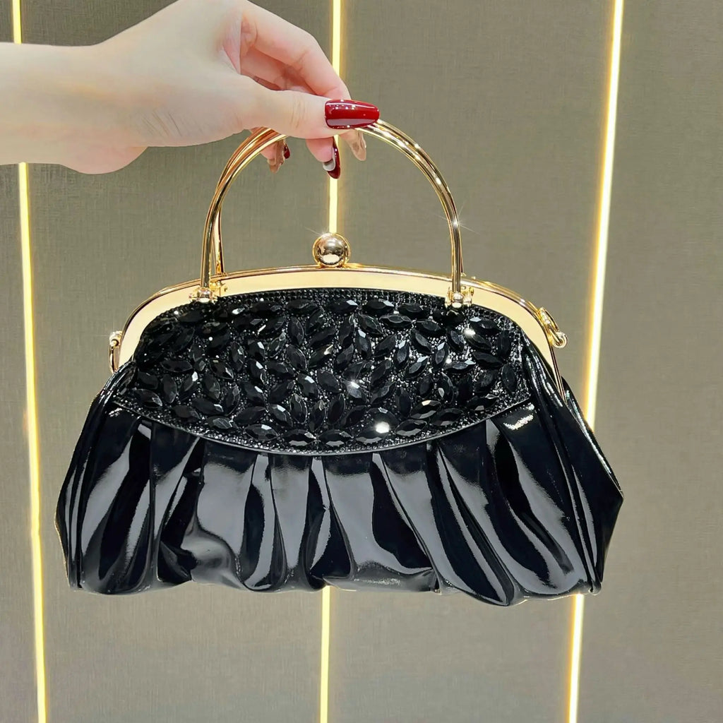 women's bags, light luxury party handbags, diamond-encrusted women's handbags, celebrity temperament, high-end dinner bags