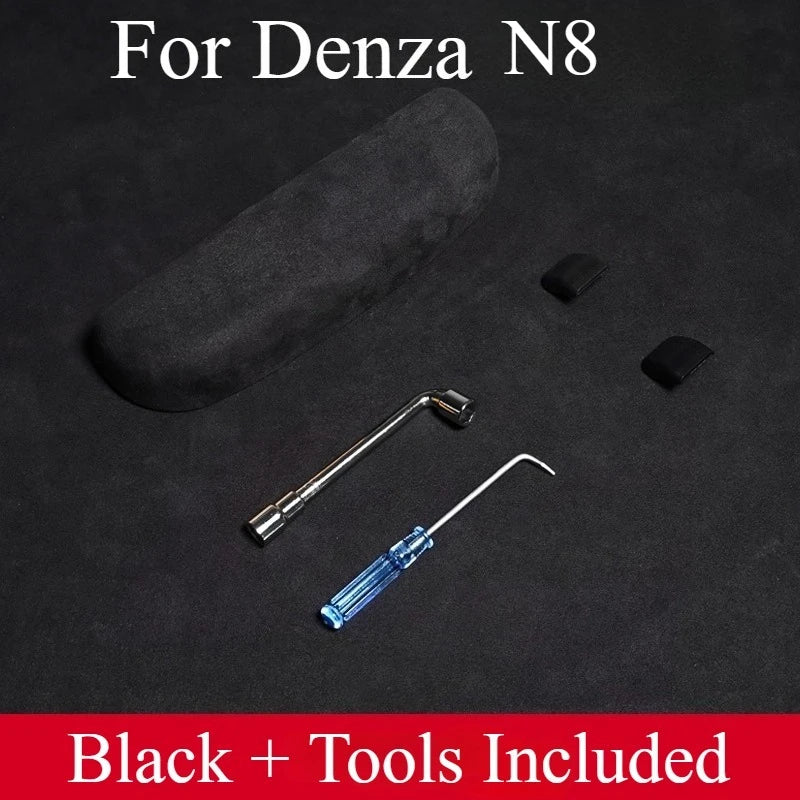 For Denza N7/N8 Car Glasses Case Clip Modified Accessories Interior Supplies Complete Storage Box Car Glasses Holder Accessories