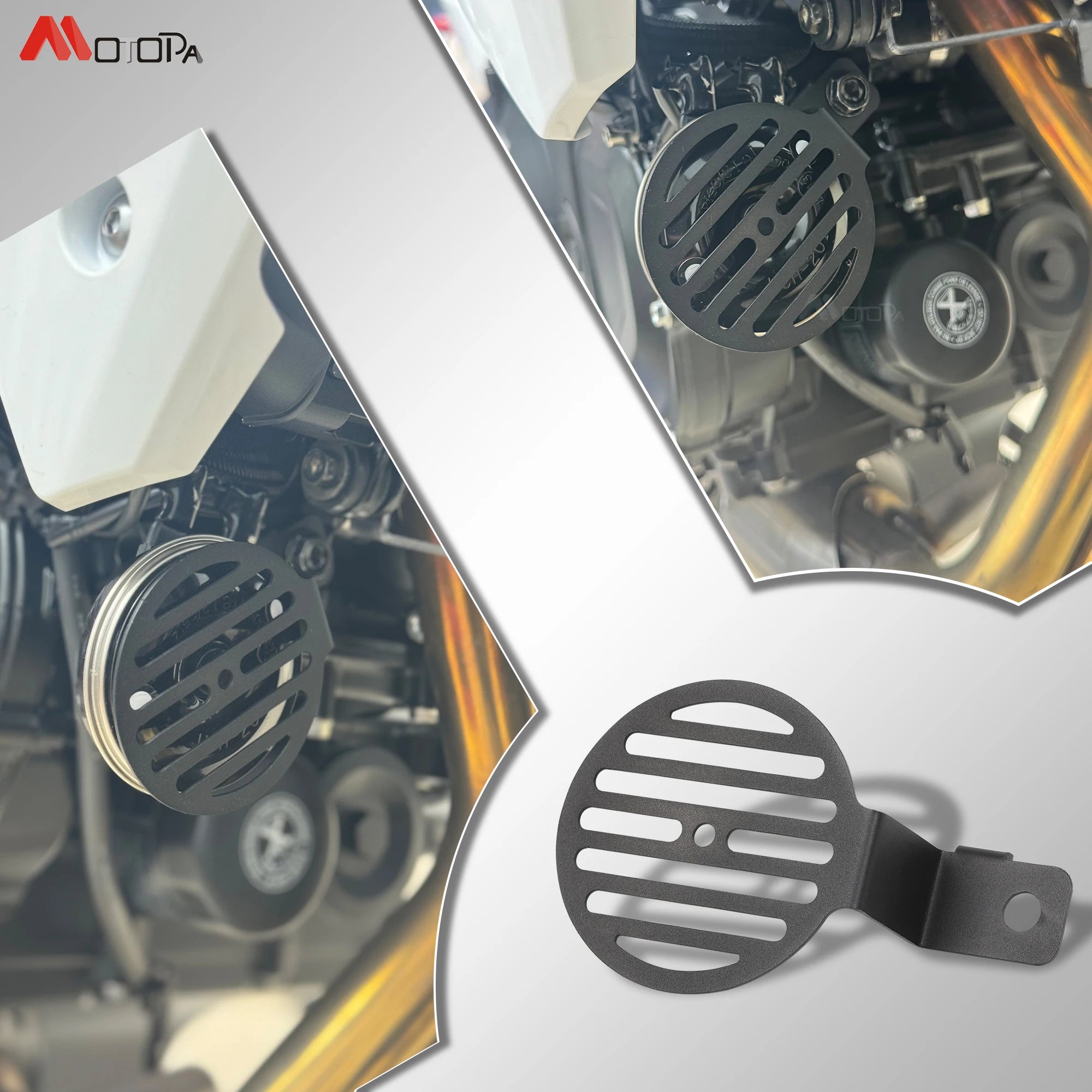 For Honda TRANSALP750 XL750 TRANSALP 750 XLV Motorcycle XL750V Horn Cover Protector Accessories