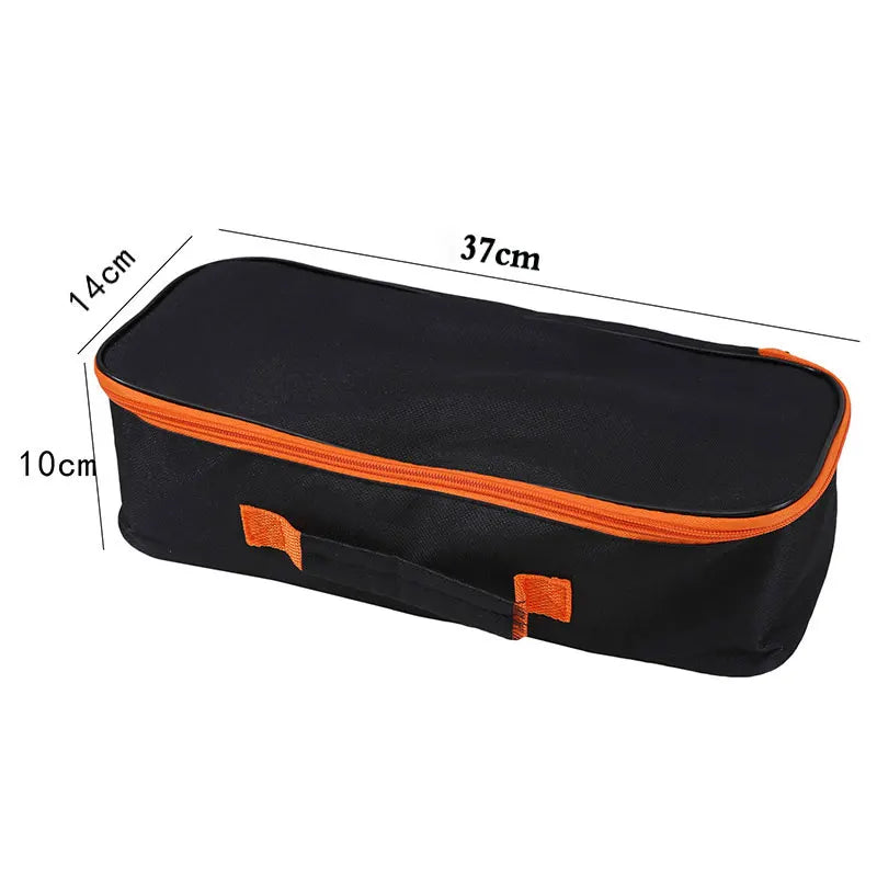 Multifunctional Tool Bag Case Waterproof Oxford Canvas Storage Organizer Holder Instrument Case For Small Metal Tools Bags