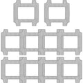 Reusable Mop Pads For Lubluelu CH00 Cleaning Cloths For Lubluelu CH00 Washable Cleaning Cloths