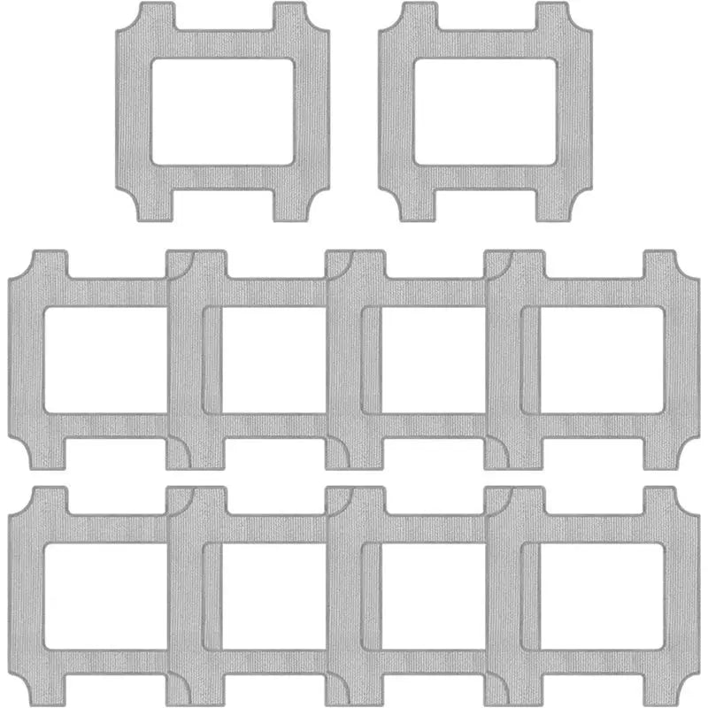 Reusable Mop Pads For Lubluelu CH00 Cleaning Cloths For Lubluelu CH00 Washable Cleaning Cloths