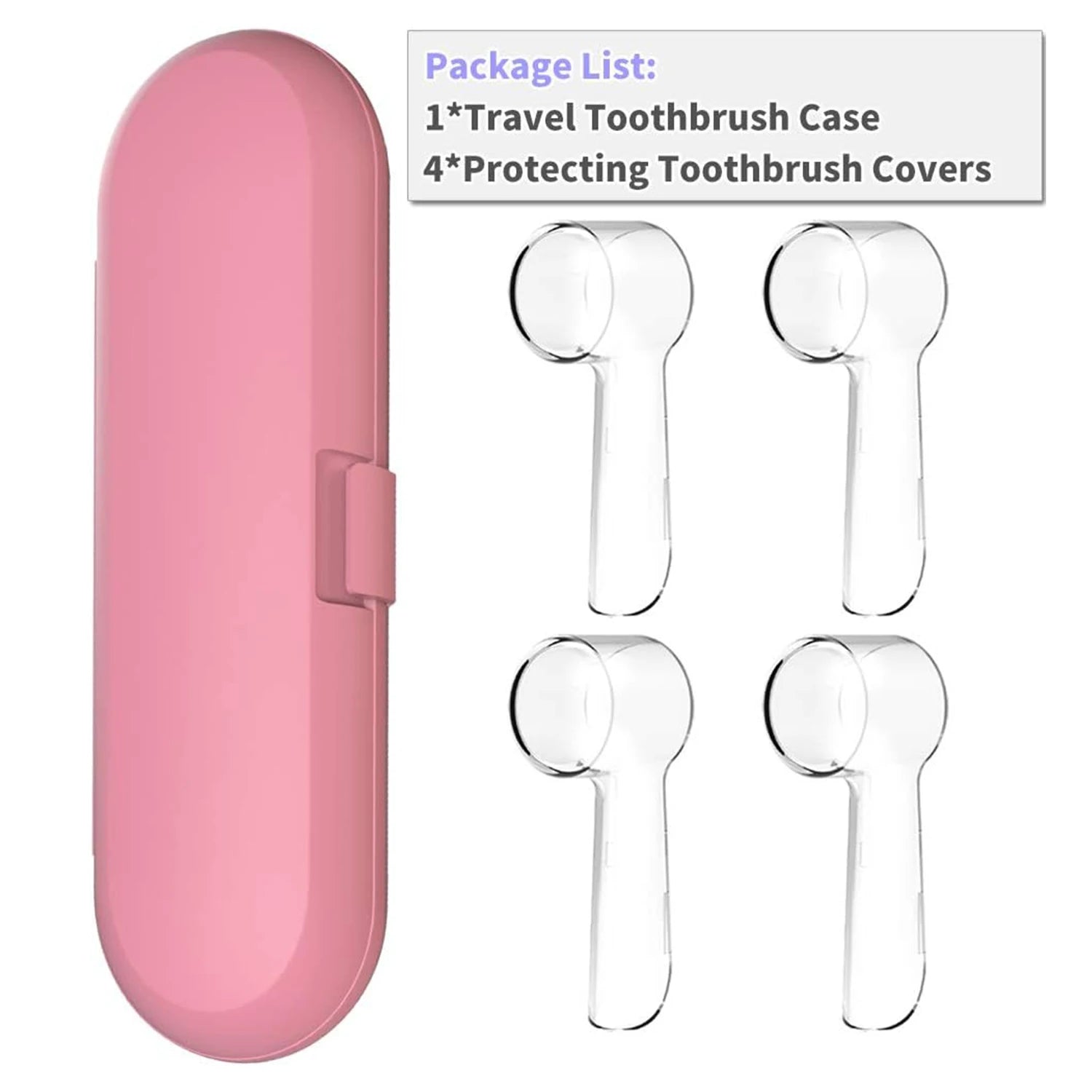 1pcs Electric Toothbrush Travel Case, Portable Toothbrush Holder for Oral-B Pro and Other Electric Toothbrush