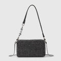 2026 Luxury Rhinestone Pearl Evening Bag for Women | Sparkly Stage Performance Purse | Elegant Dinner Party Clutch Crossbody Bag