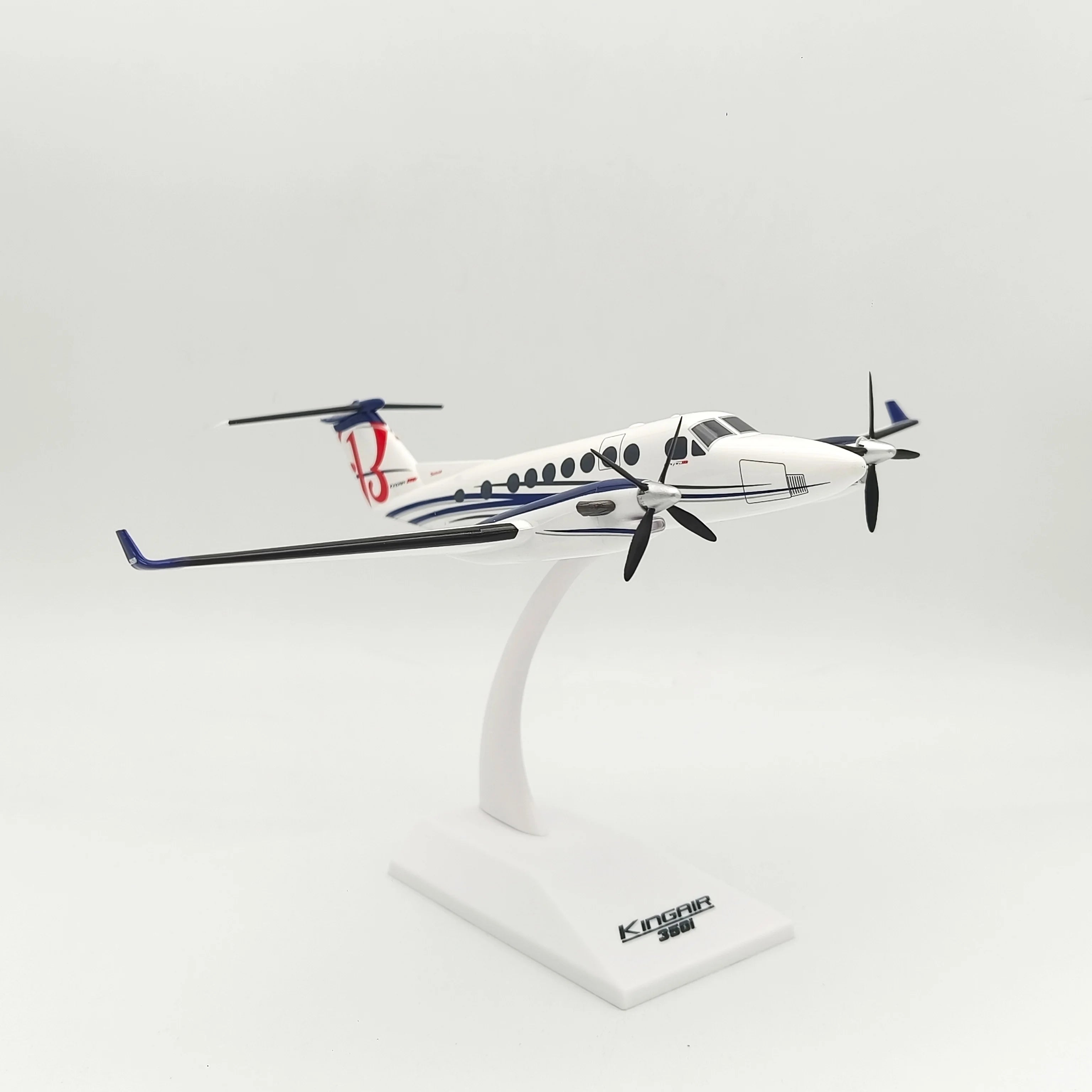 【aimo wings】Beechcraft KingAir 350i/360ER Scale1:75 Aircraft Model Plane