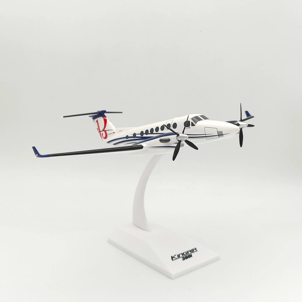 【aimo wings】Beechcraft KingAir 350i/360ER Scale1:75 Aircraft Model Plane