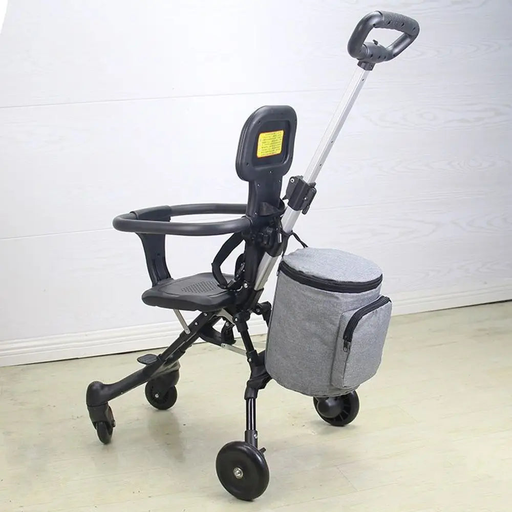 Diaper Bag Diaper Holder Trolley Storage Bag Mesh Storage Basket Baby Stroller Bag Hanging Storage Bag Bottle Storage Bag