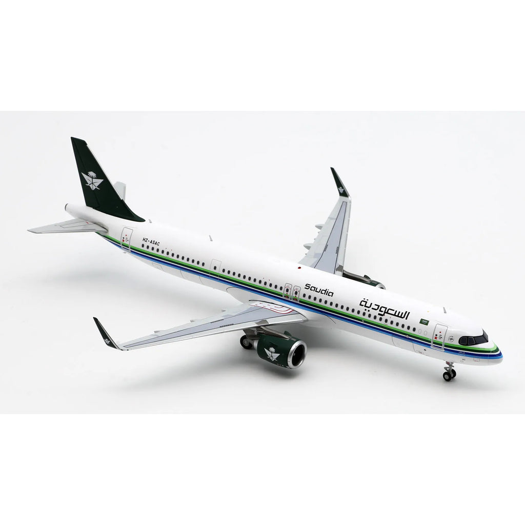 XX20436 Alloy Collectible Plane Gift JC Wings 1:200 Saudi Arabian Airlines "Skyteam" Airbus A321 Diecast Aircraft Model HZ-ASAC