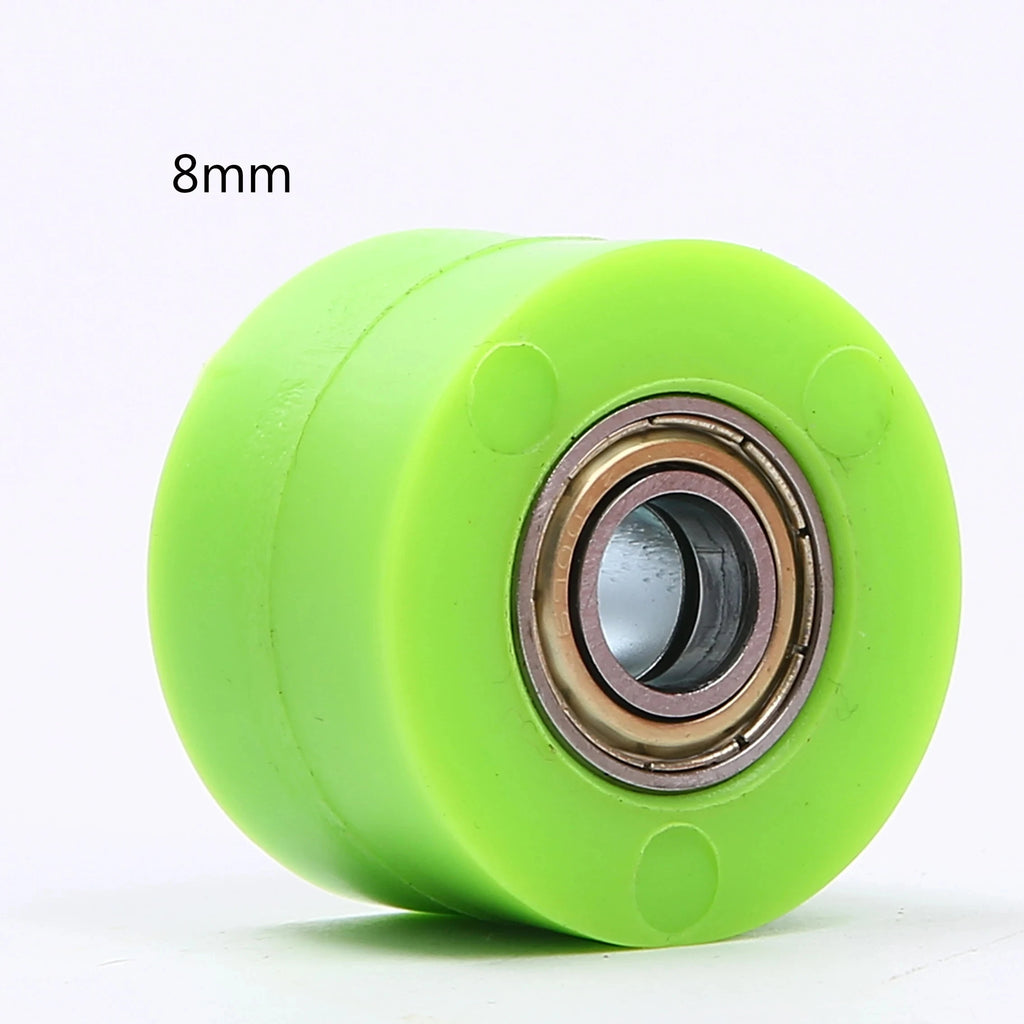 For KTM Honda Yamaha Kawasaki Suzuki CRF YZF EXC RMZ Universal Motorcycle Motorbike Chain Roller Tensioner Pulley Wheel Guide