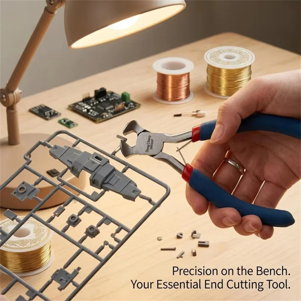 Mini End Cut Pliers & Wire Cutters - para Joyeria- DIY Beading Tools, Needle Nose Pliers Set for Handcraft & Repair