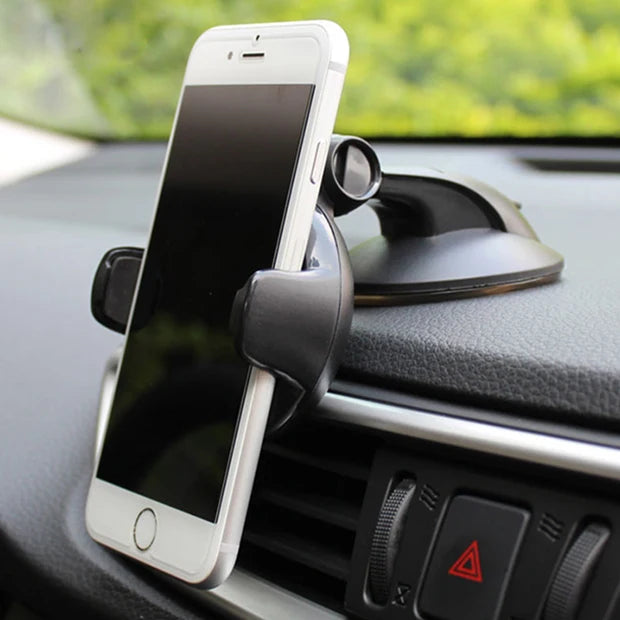 Universal Mobile Car Phone Holder for Phone In Car Holder Windshield Cell Stand Support Smartphone Voiture Mobile Phone Holder