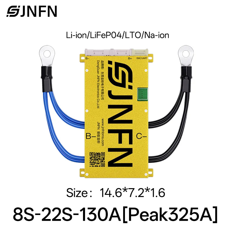 ANT Smart BMS 4S-24S 16S 40A Lifepo4 BMS 10S 13S 48V 30A Li-ion BMS 20S NMC LFP for E-bike E-scooter with Bluetooth Balance BMS