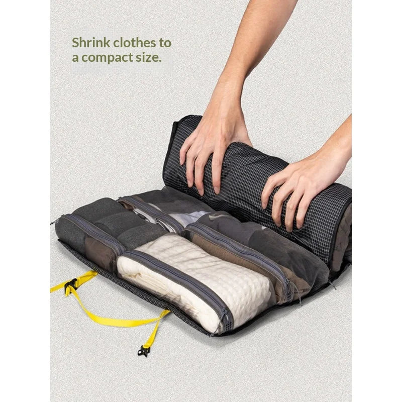 Travel Packing Bag Portable Business Trip Travel Suitcase Clothing Organizer Innerwear Separate Packing Bag Stuff Sack