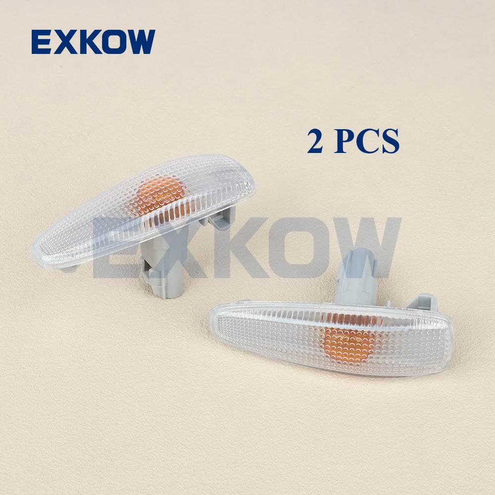 2PCS Side Turn Signal Lamp 8351A039 8351A001 for Mitsubishi Outlander Sport ASX Lancer 2011-2025 Direct Fit