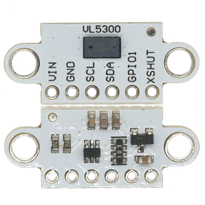 VI5300 Laser Ranging Sensor Module 4m Ranging instead of VL53L0X VL53L1X with cover sheet