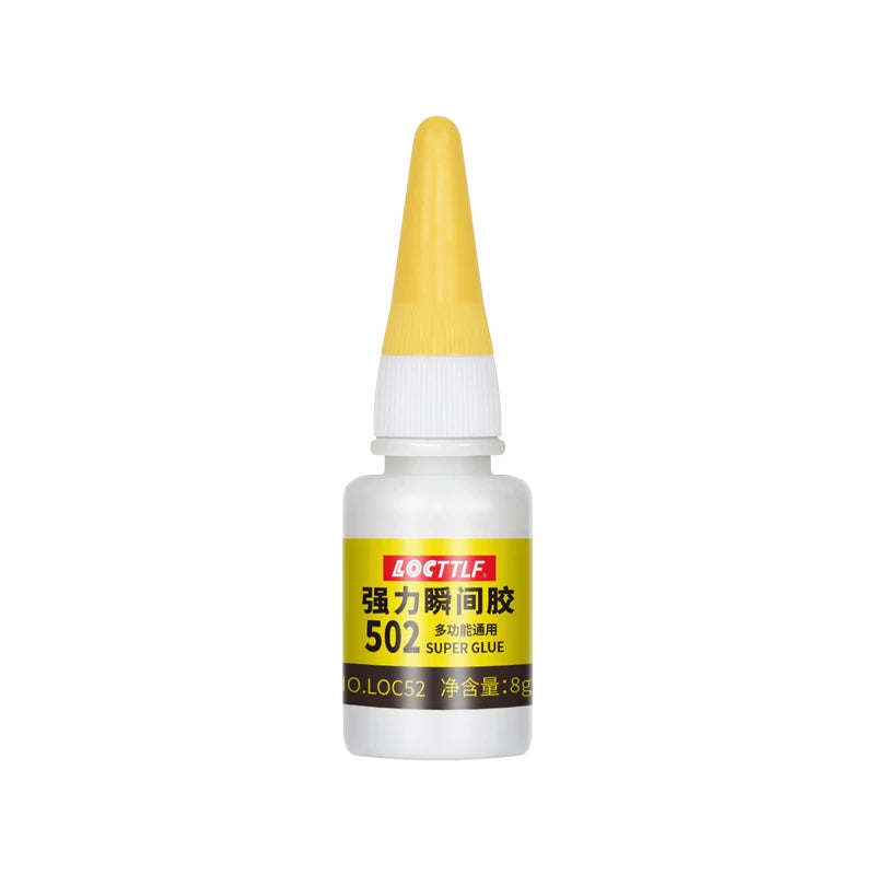 3/5/7pcs 8g Liquid Super Glue Wood Rubber Metal Glass Cyanoacrylate Adhesive Stationery Store Nail Gel 502 Instant Strong Glue