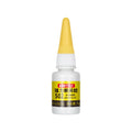 502 Super Glue 8g/15g Instant Quick-drying Cyanoacrylate Adhesive Leather Rubber Wood Metal Strong Bond Liquid Glue Tool