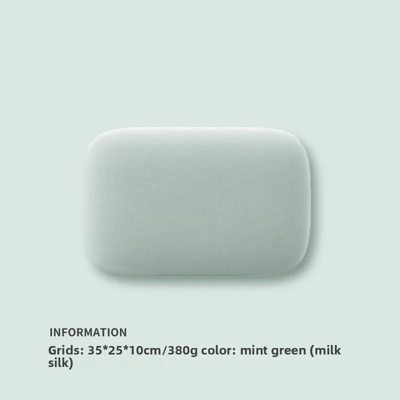 Multifunction Memory Foam Neck Pillow Slow Rebound Soft Travel Pillow for Sleeping Cervical Health Massage Nap Pillows