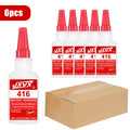50g Original Super Fast Glue, New Model 416, Fast Drying Adhesive, Universal Super Glue, Oily Soldering Glue Ideal for Quick Repairs on Various Materials