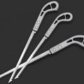 Compass Saw Dovetail Saw & Hand Saw - Essential Gardening Tools For Tree Cutting, Logging And Branch Trimming