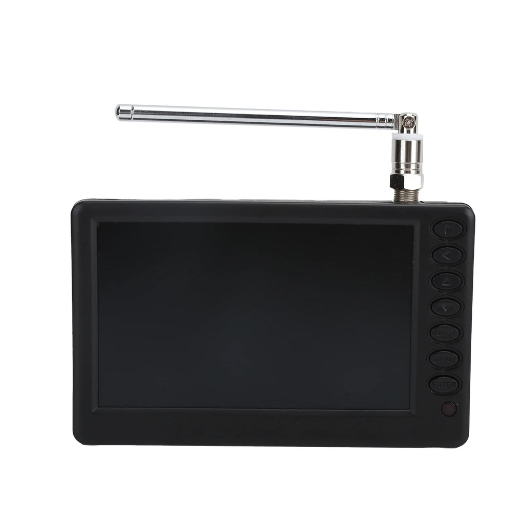Digital Television Multifunctional Mini TV LEADSTAR 5‑Inch  Digital TV Portable FM ATV Bracket High‑Resolution Mini TV