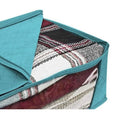 1pcs Non Woven Fabric Folding Clothes Storage Bag Clothes Collecting Case Toys Quilt Blanket Storage Organizer for Home