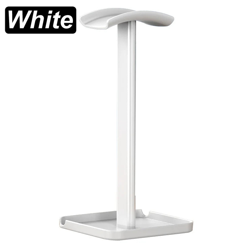 Bluetooth Earphone Desktop Holder Hanger Headphone Holder Headsetr Stand Rack  for gamer  Music lover Movie Video soap opera etc