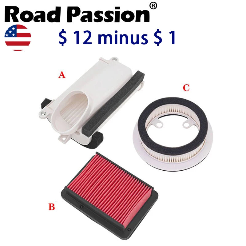Motorcycle Air Filter Cleaner For YAMAHA XP500 XP 500 T-MAX 530 TMAX530 TMAX 530 2012-2016 59C-15407-00 59C-15408-00