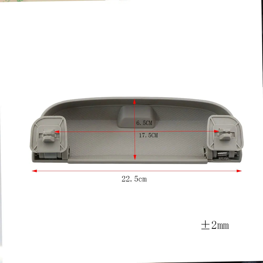 Car Sunglasses Glasses Case Holder for Lexus ES240 ES250 RX350 330 GS460 ES RX GS IS Series 2016 2017 Storage Box Accessories