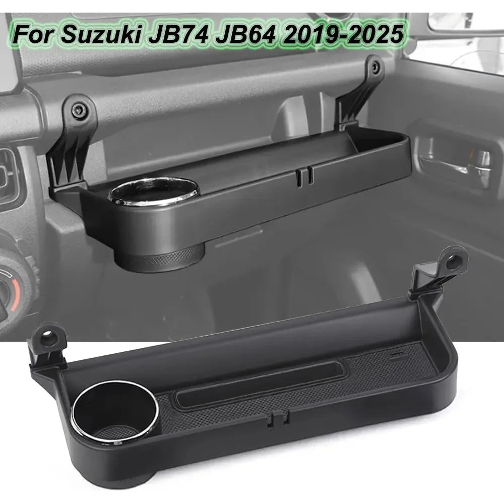 For Suzuki Jimny JB74 JB64 2019-2025 Water Cup Holder Bracket High-Quality ABS Drinkes Support Car interior Accessories 2020