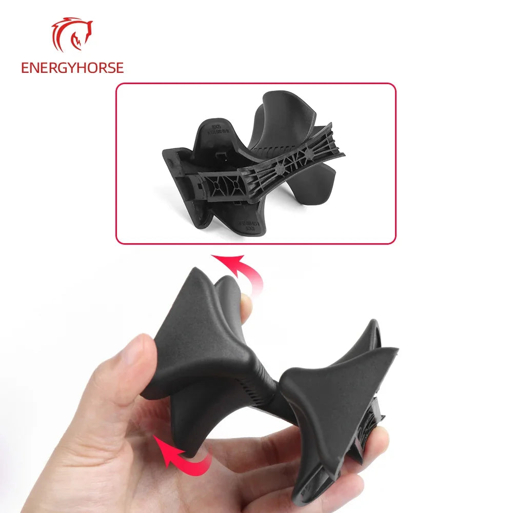 Car Center Console Water Cup Holder Drink Stand Insert Divider Board For Mercedes-Benz A Class W176 GLA W156 W117 CLA