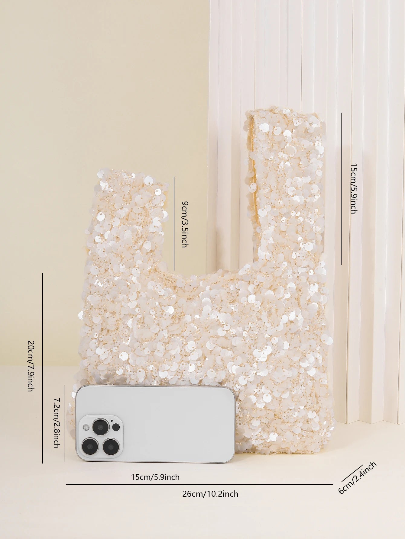 Sequin evening bag Exquisitely crafted evening bag with Full sequin embroidery . clutch bag Ideal for parties, Wedding, Prom